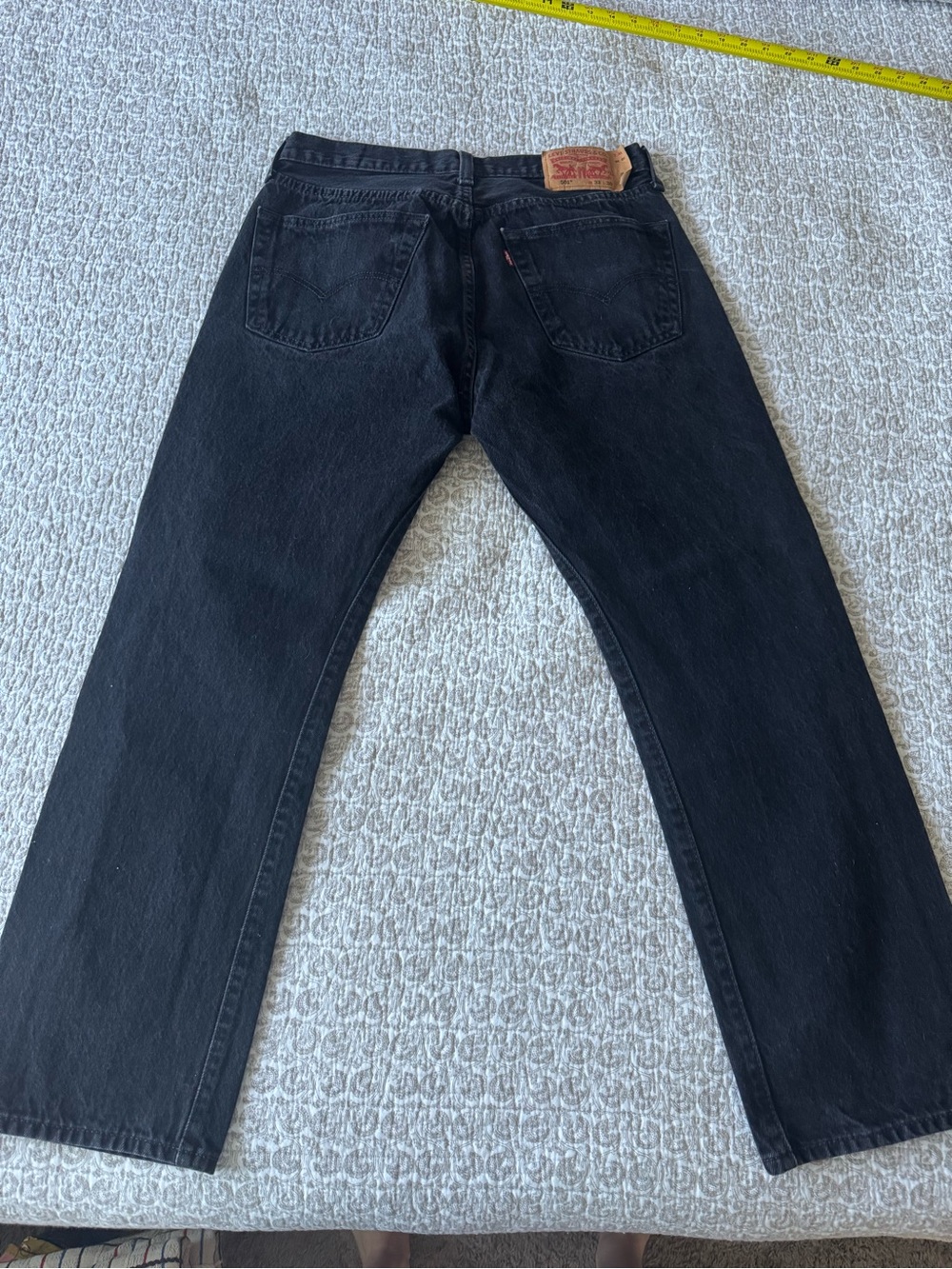 Levi's Women's Straight-Leg Jeans - Black Denim